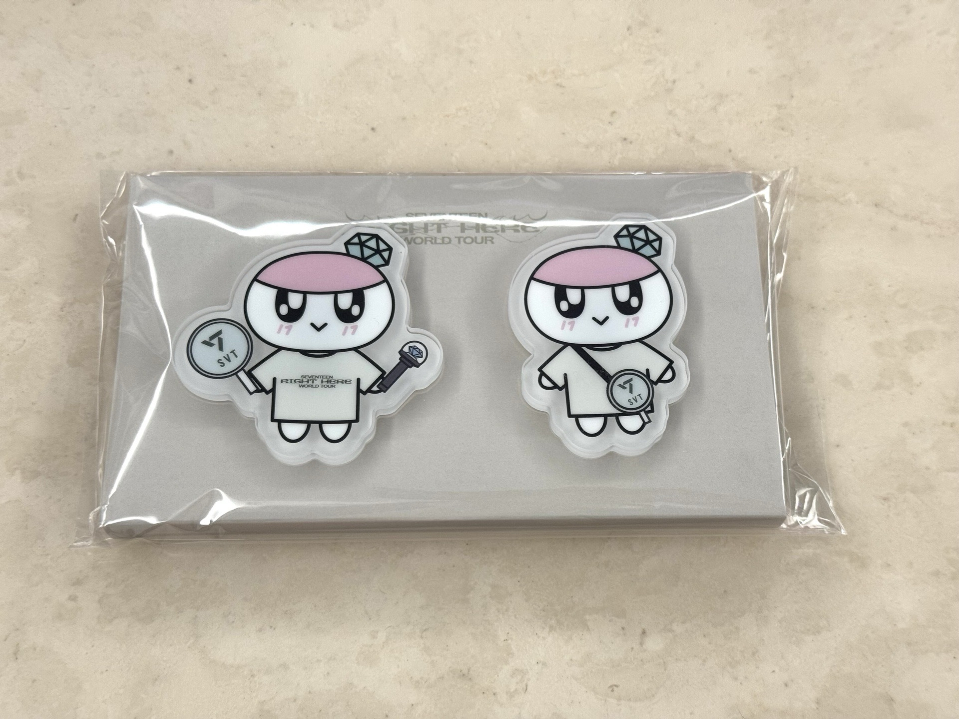 RIGHT HERE 蹦蹦磁鐵夾