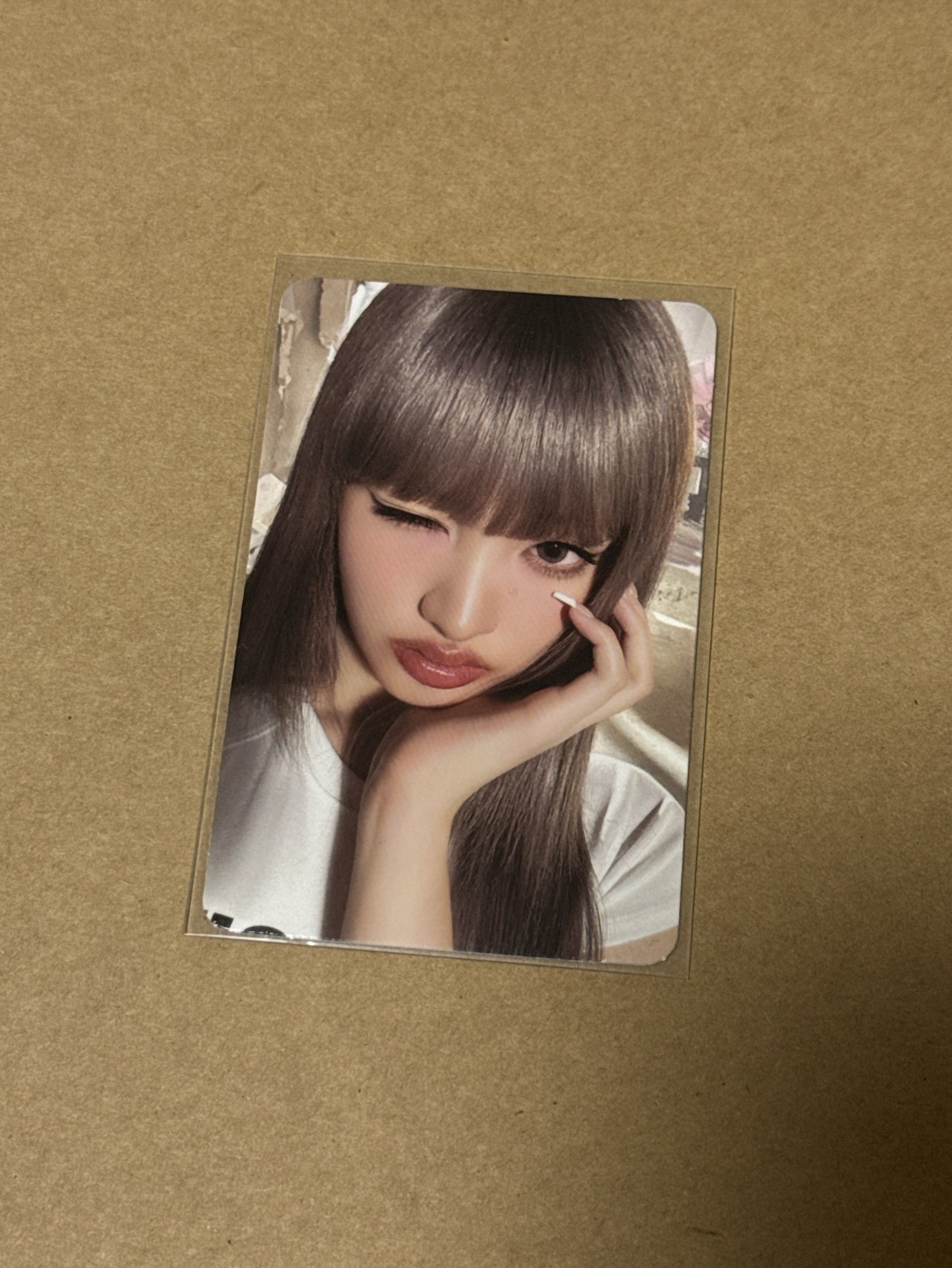 IVE SECRET 專輯卡 DIGIPACK ver. 栗