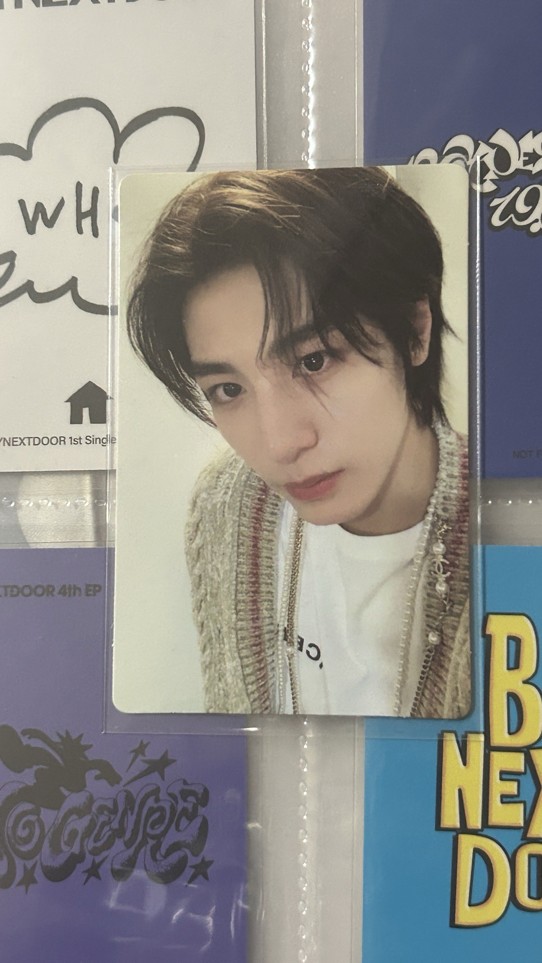 WHO LEEHAN麥片盒專卡