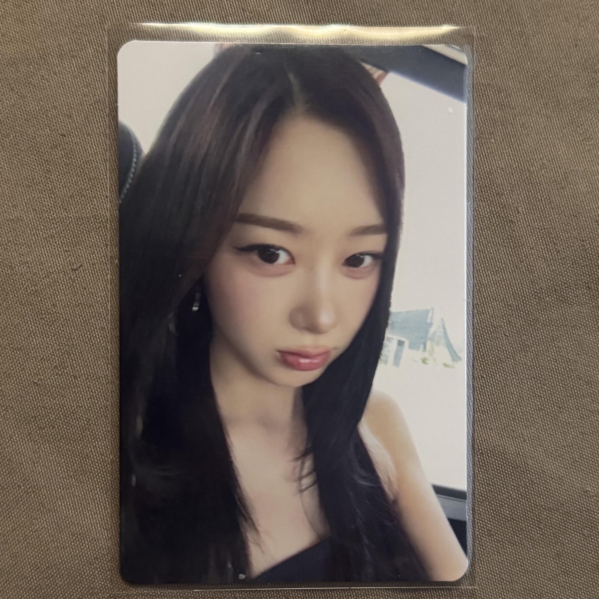 aespa rich man hmv特典 GISELLE