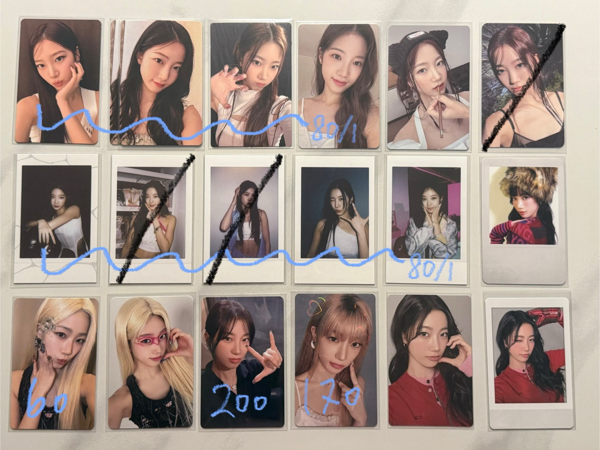 葉卡（on&off2324/photobook/perfect night/23年曆/easy/crazy/hot)