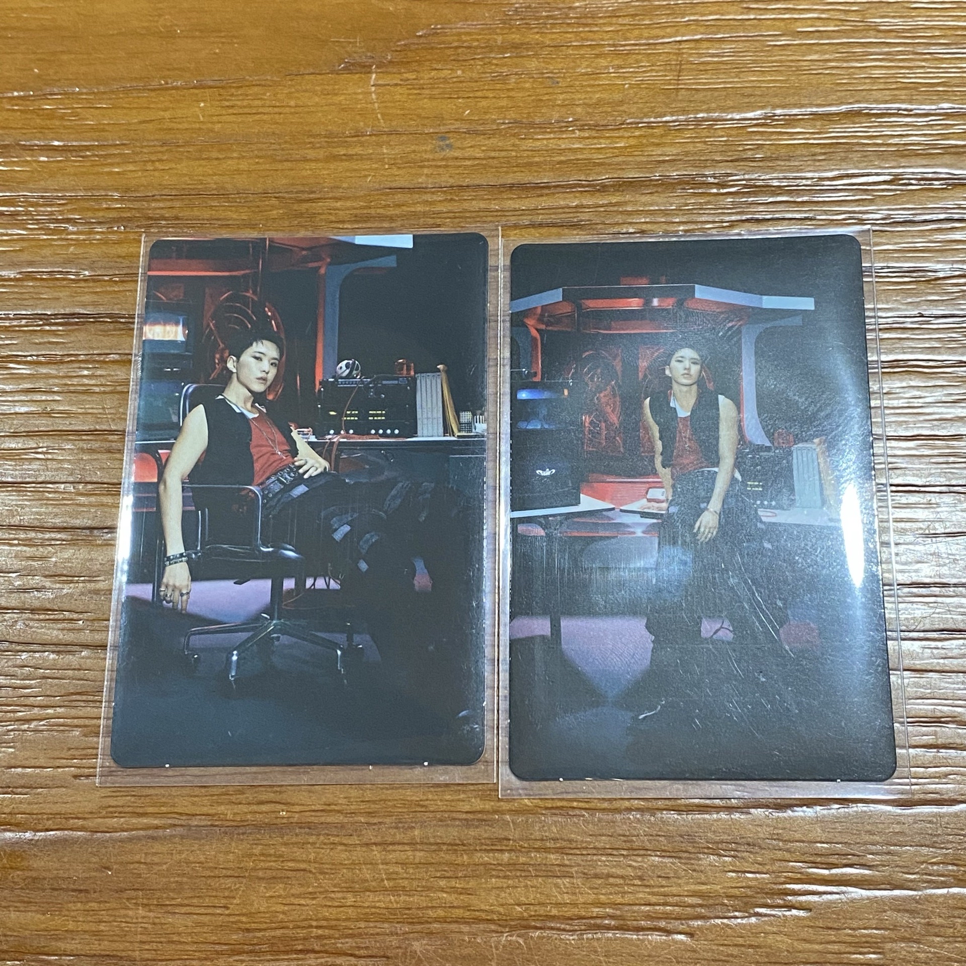 HOSHI WARNING 卡包 A