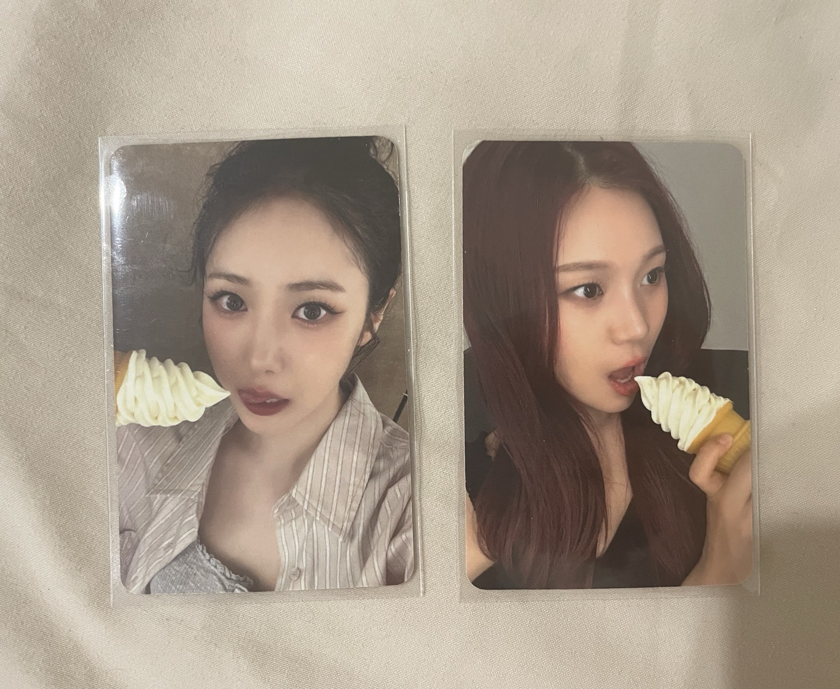 VIVIZ SINB UMJI 冰淇淋特典