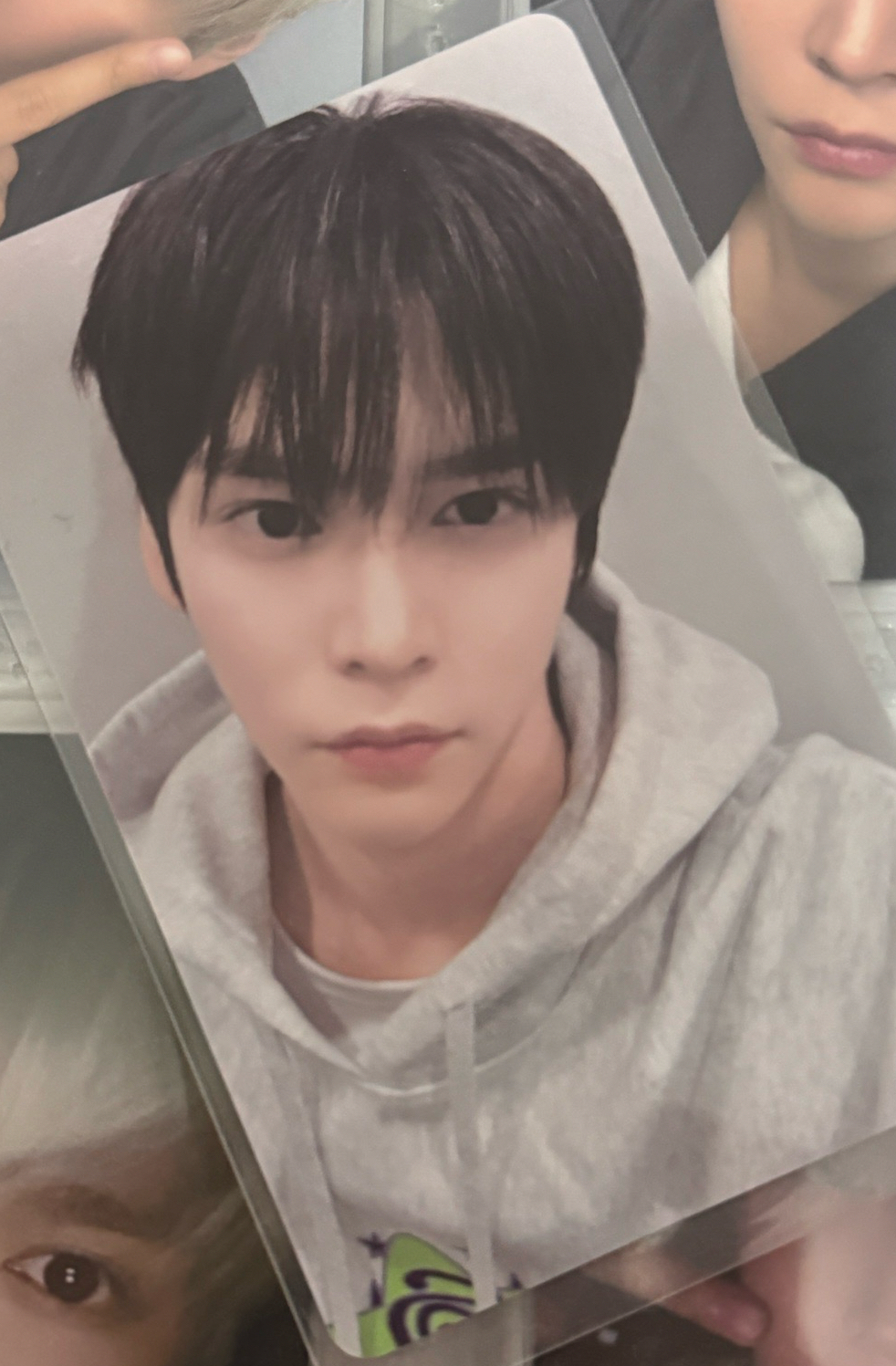 恩奭KMS PK特典卡