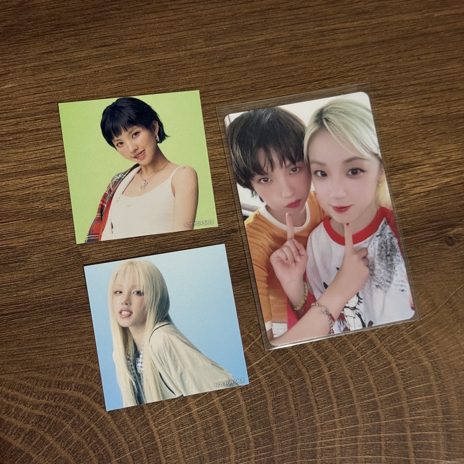 日巡一番賞 雙人卡 小娟雨琦