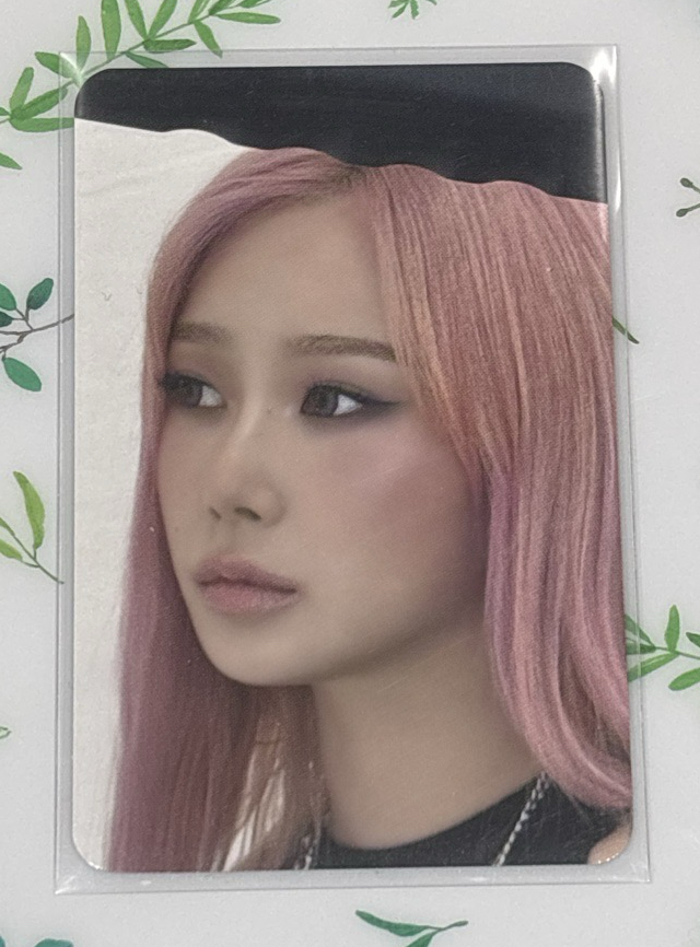 aespa Whiplash Giselle ms預售特典小卡 吉