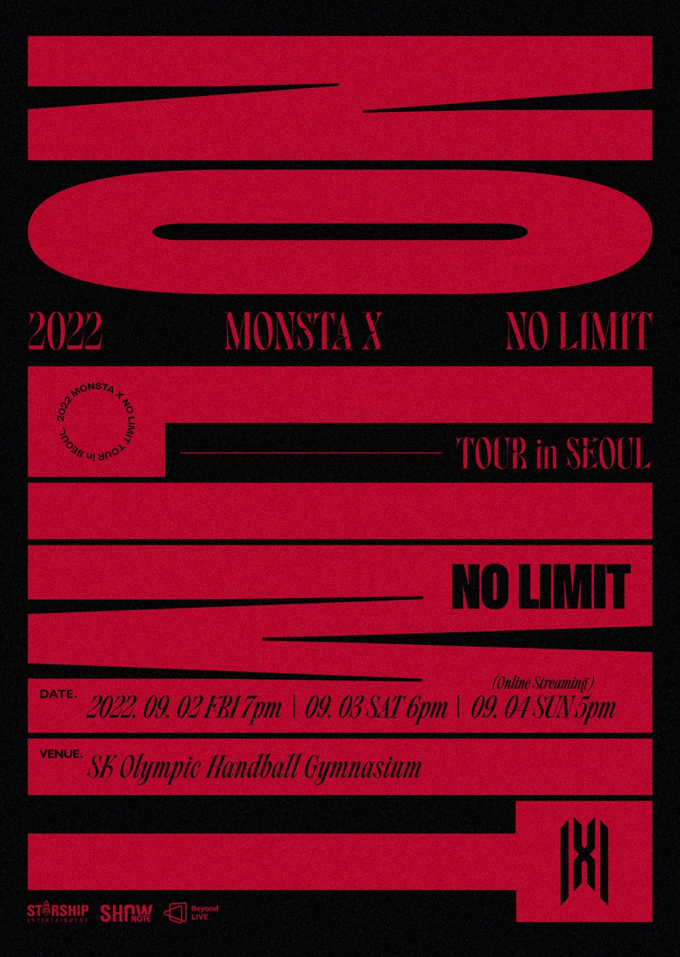 2022 MONSTA X <NO LIMIT> TOUR in SEOUL