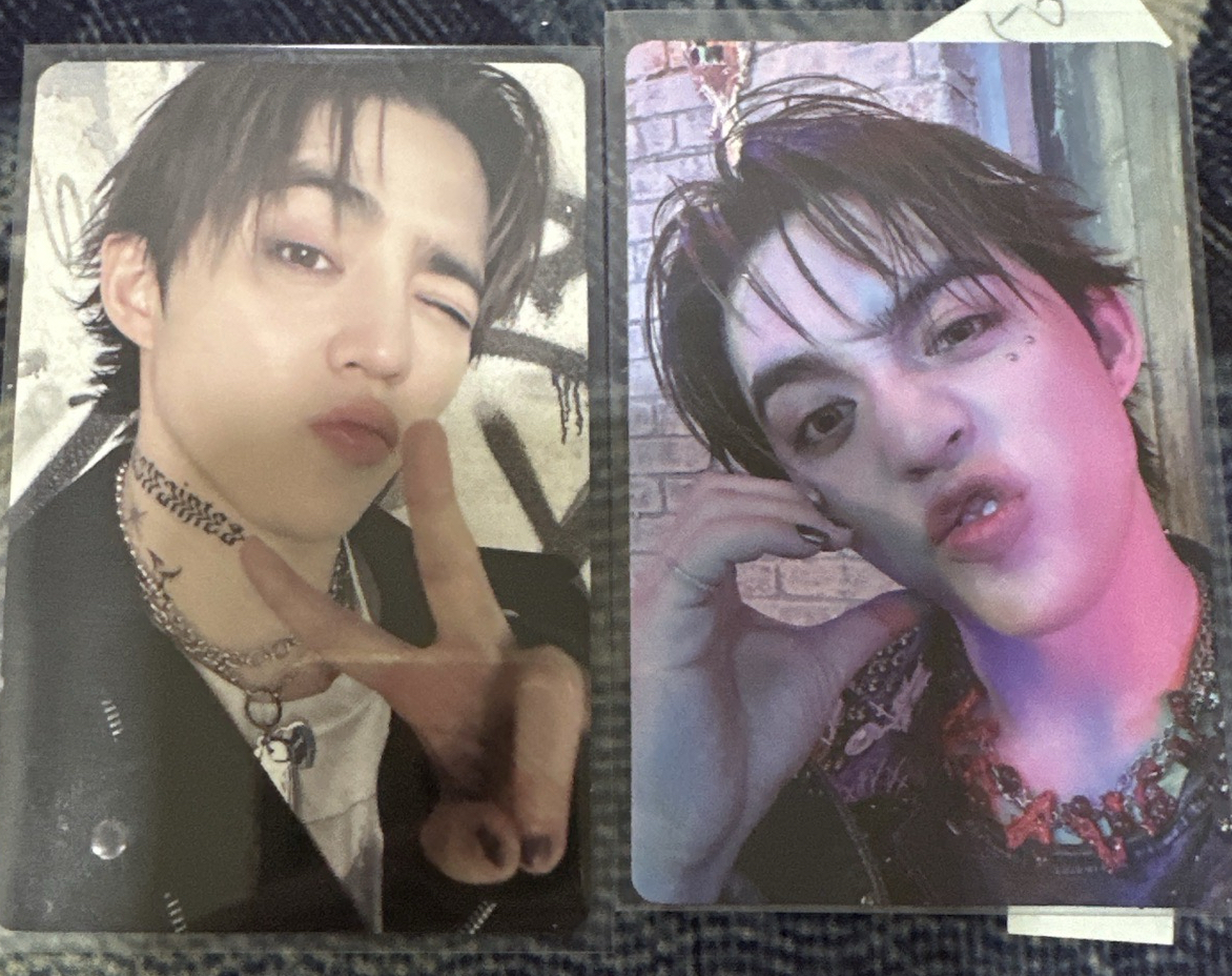 seventeen 崔勝哲正規五專卡