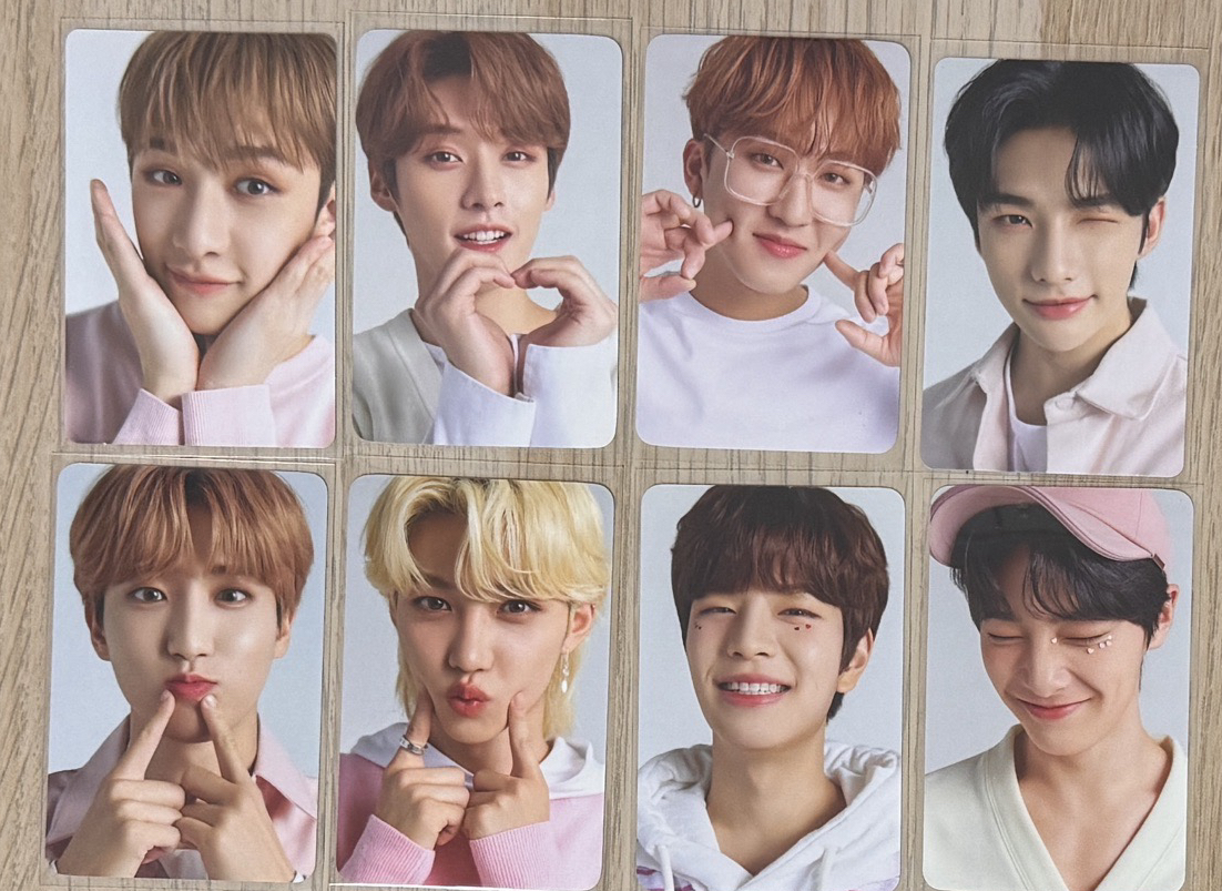 SKZ NACIFIC 小卡一套（8張）