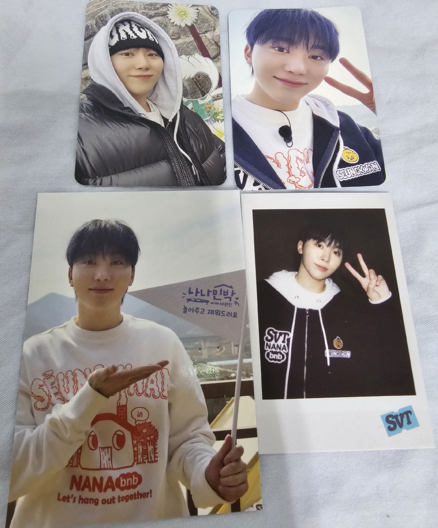 NANA BNB  周邊卡 拍立得 特典