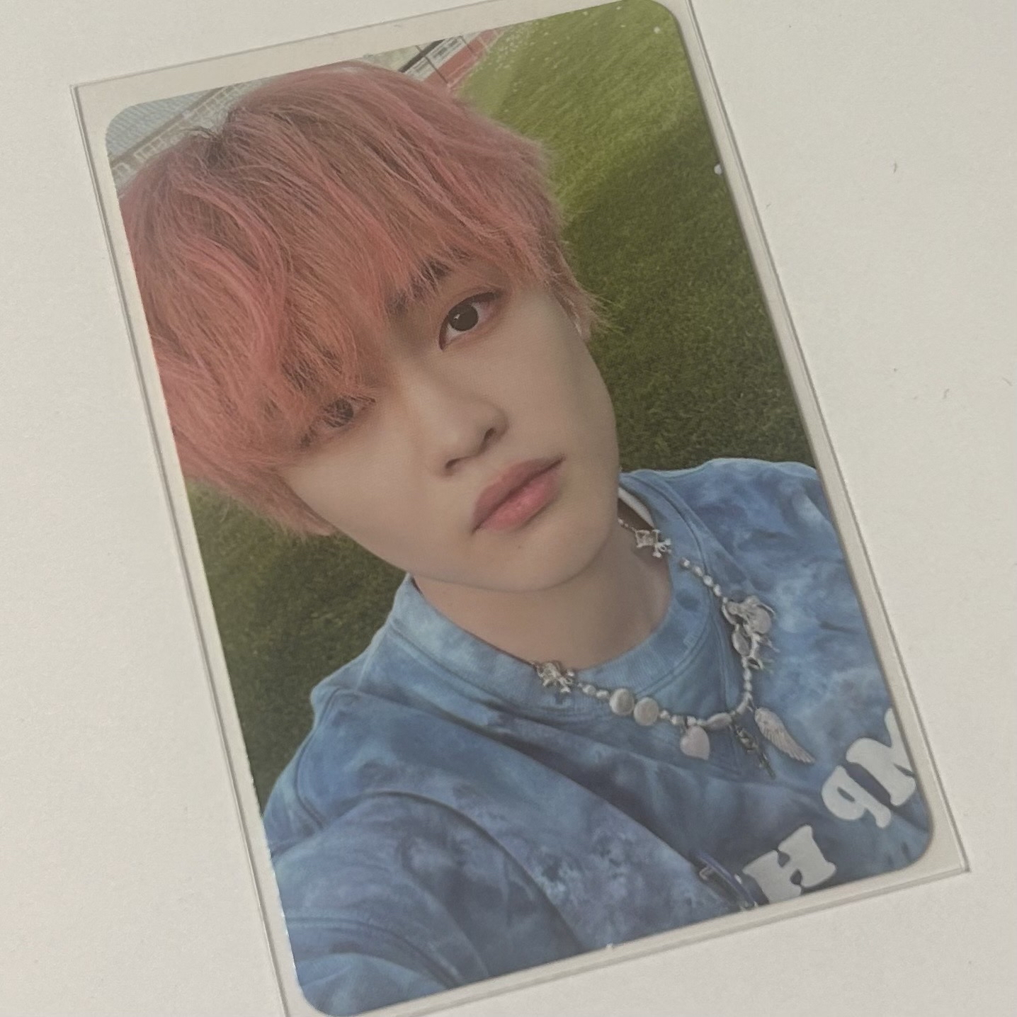 鍾辰樂 hello future 專輯卡