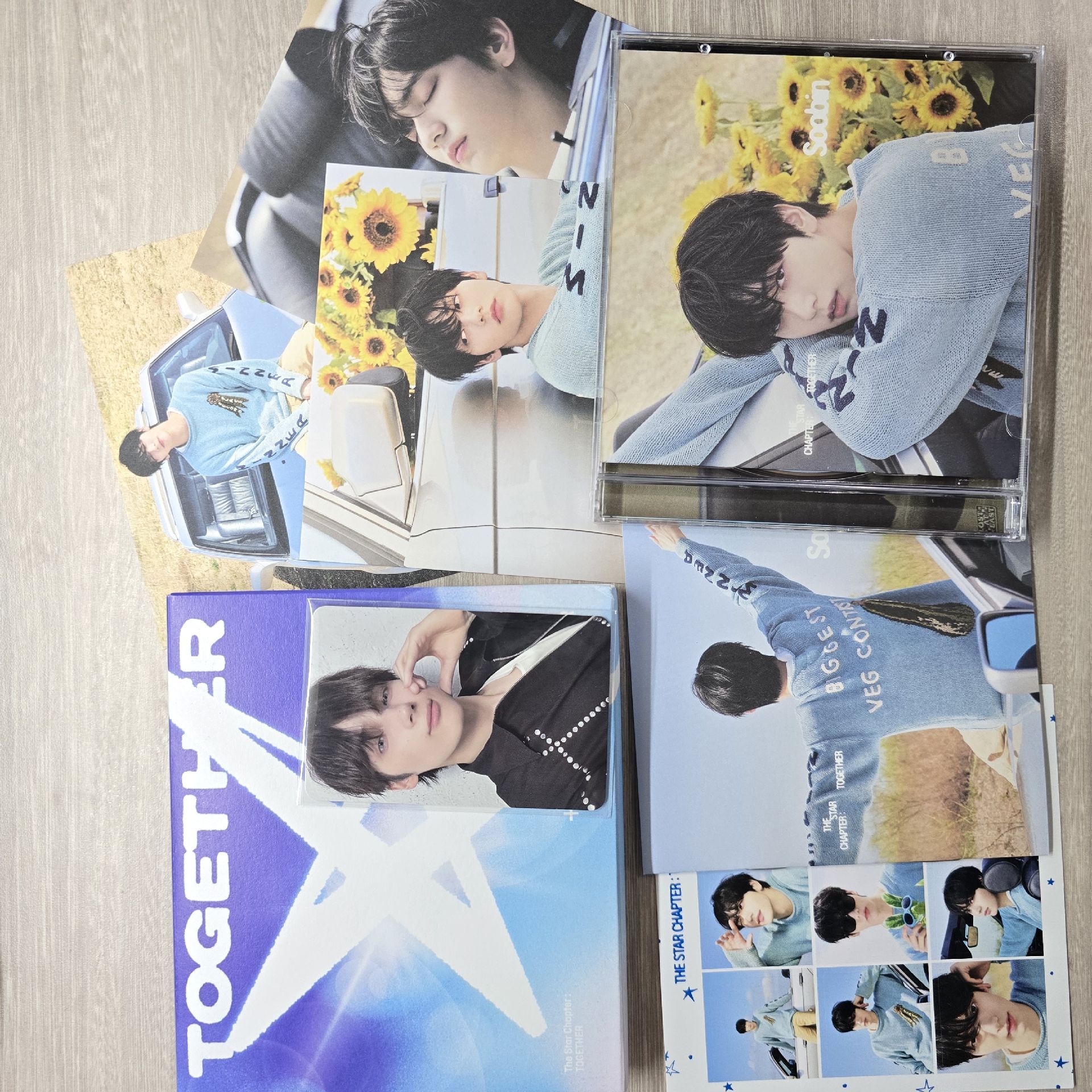 現貨 TXT TOGETHER (Solo Track)  然竣 秀彬 杋圭 太顯 休寧凱