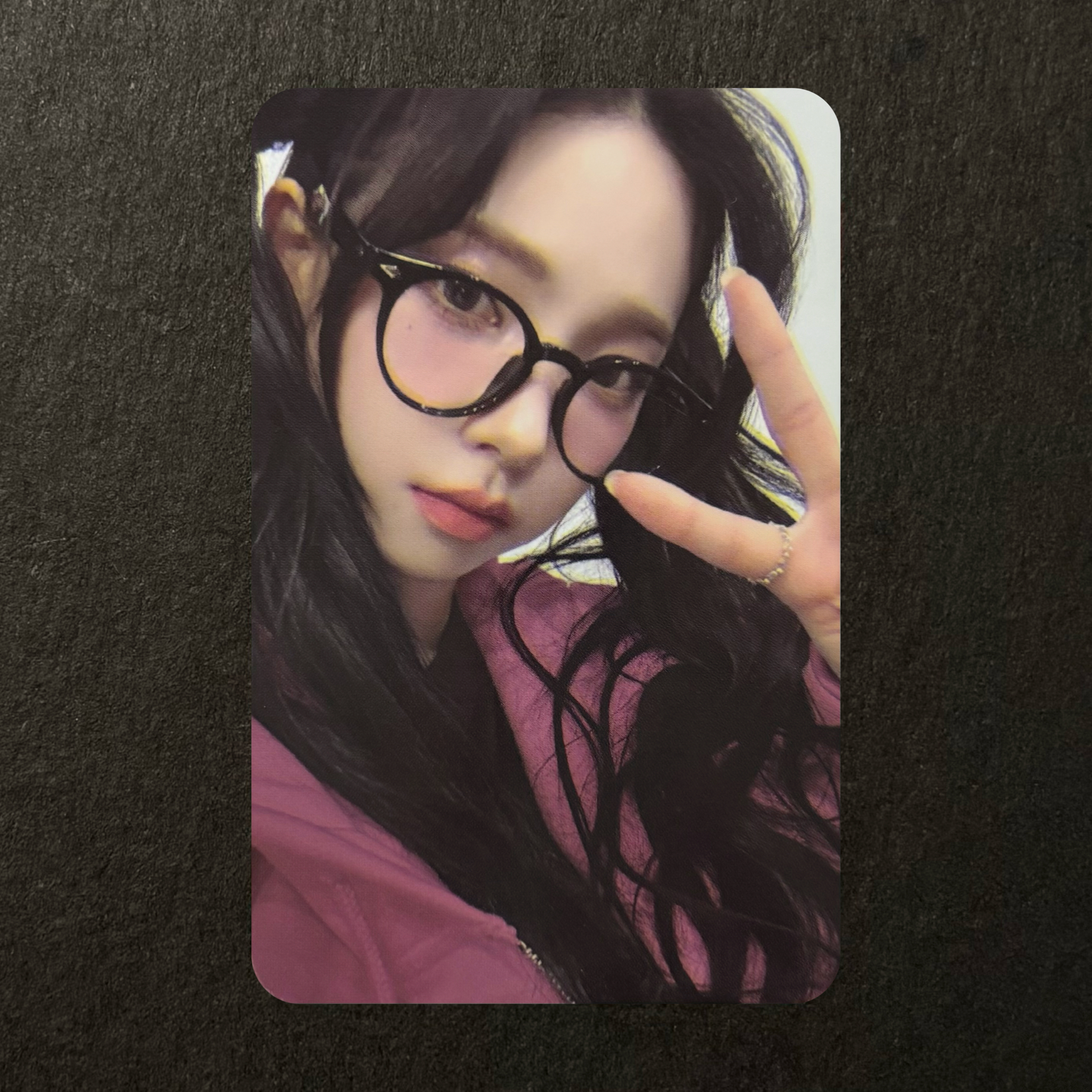 aespa安可場周 外套柚單卡