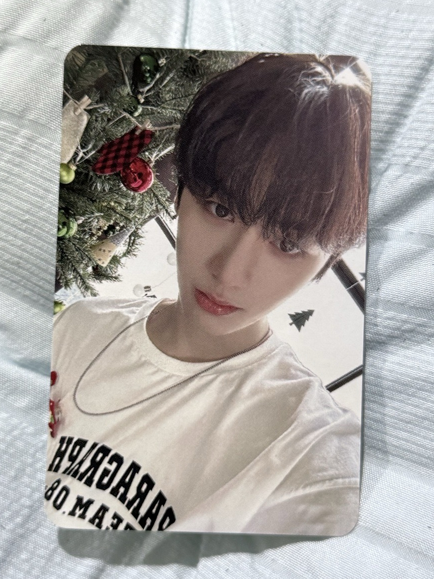 24sbs 歌謠大戰 打歌卡 公放卡 聖誕卡