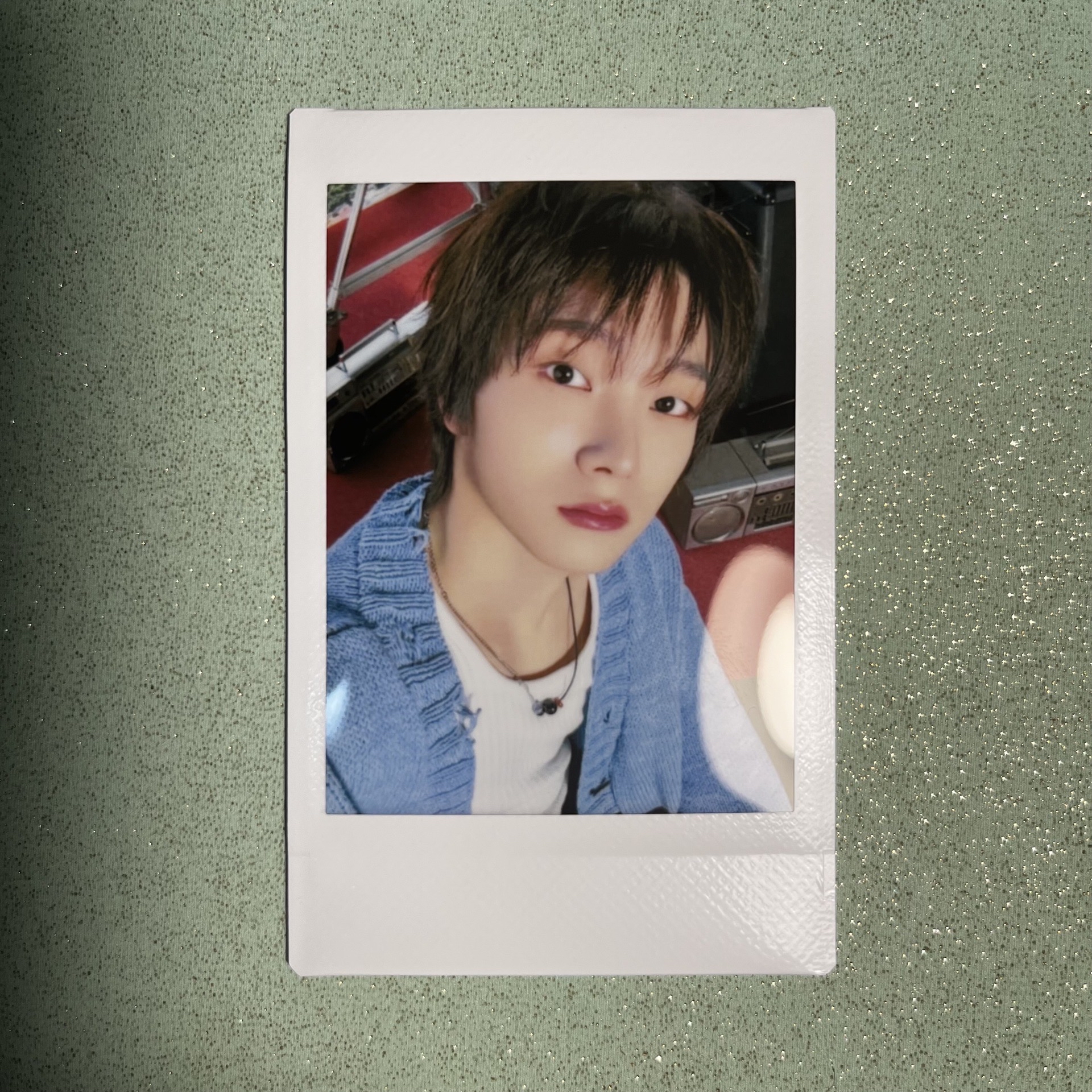 朴成淏 KNOCK ON Vol.1 日本安可 拍立得