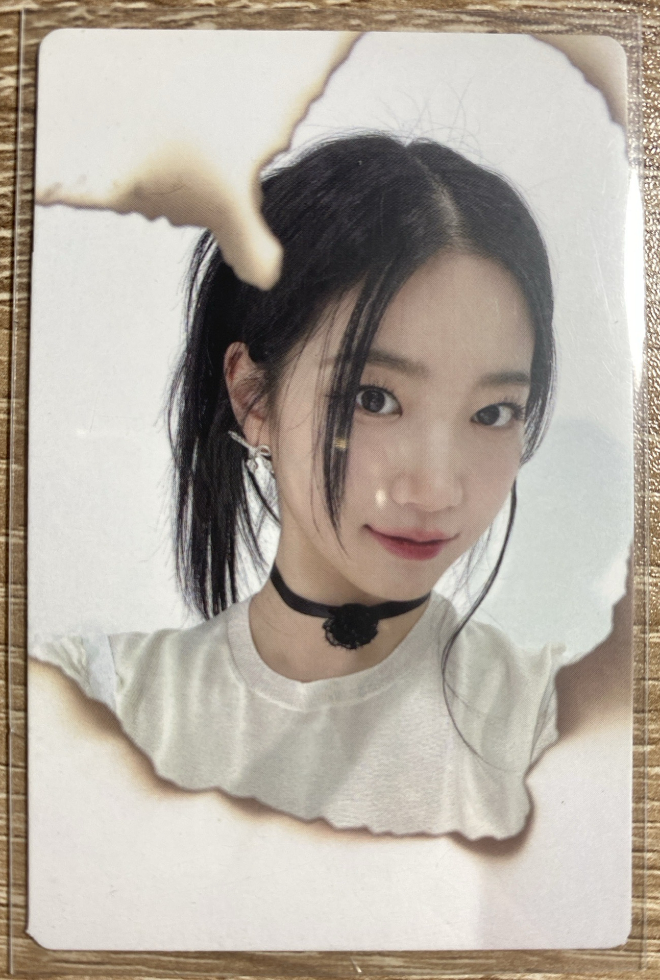 葉 UNFORGIVEN 專輯卡 COMPACT版 