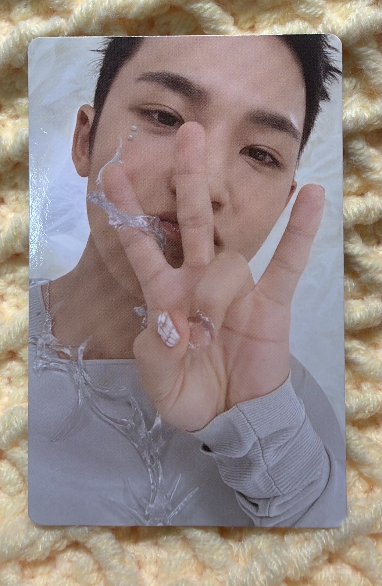 SEVENTEEN 玟奎 專輯卡 特典卡