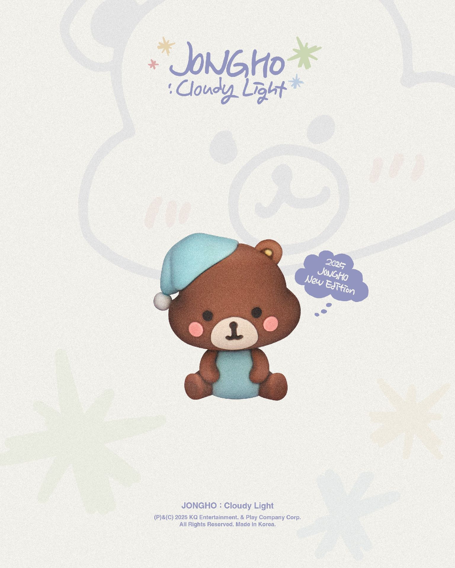 [JONGHO] : Cloudy Light