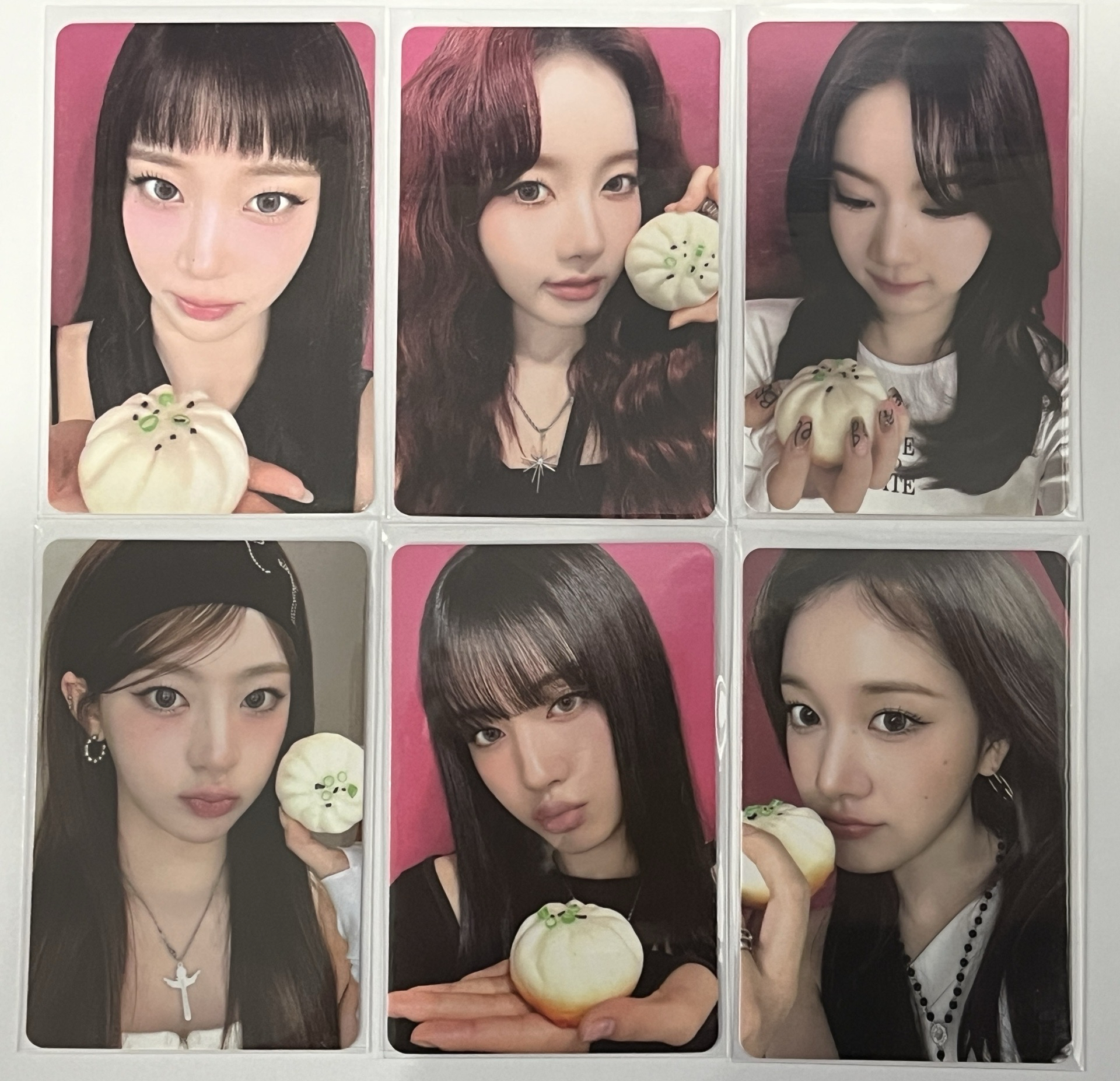 STAYC S 愛豆驛站 小籠包 珉蒽莎森潤勾