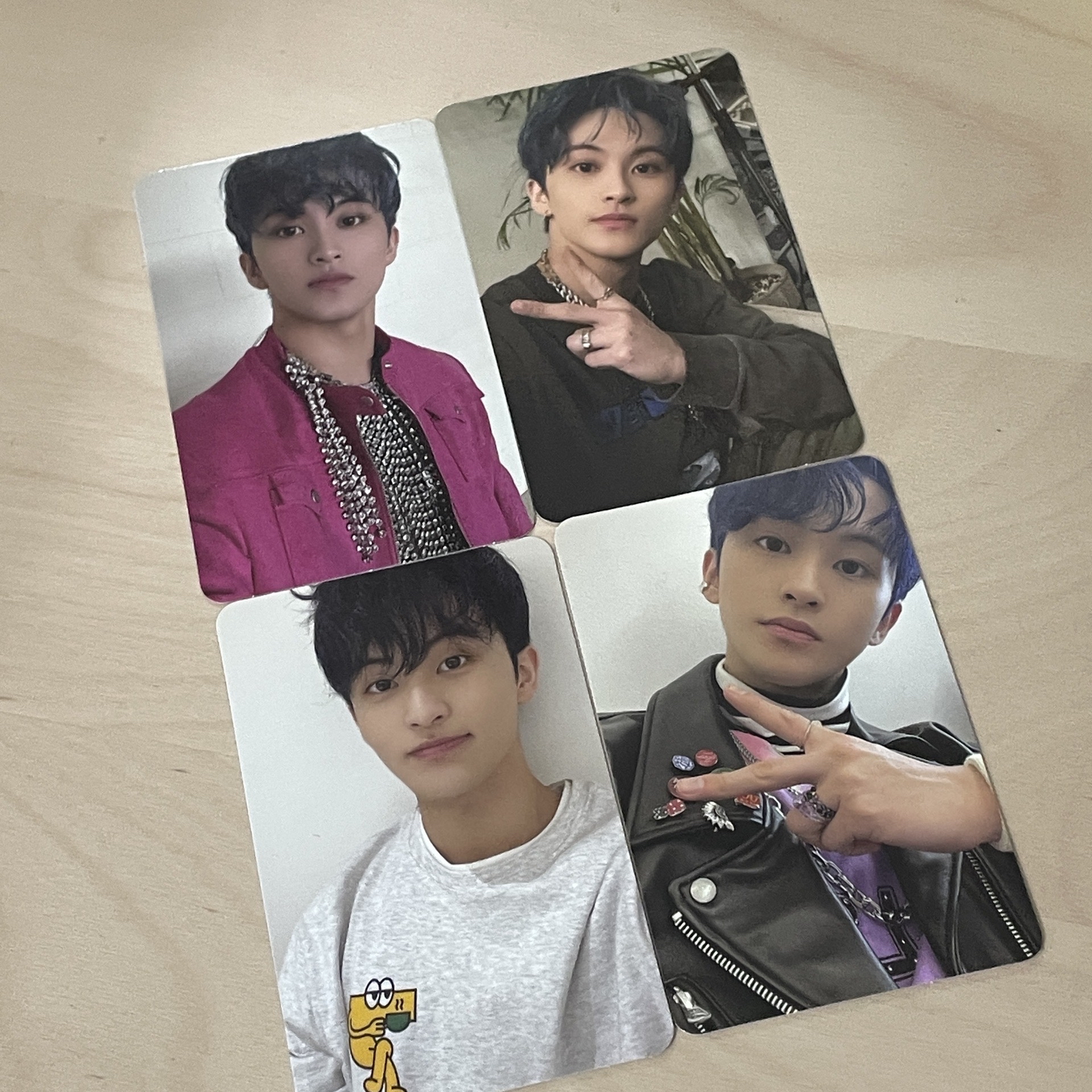 NCT DREAM HOT SAUCE專卡 李馬克 MARK