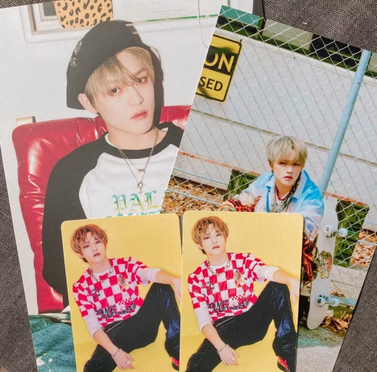 辰樂 Chenle hot sauce 小卡、卡貼、明信片