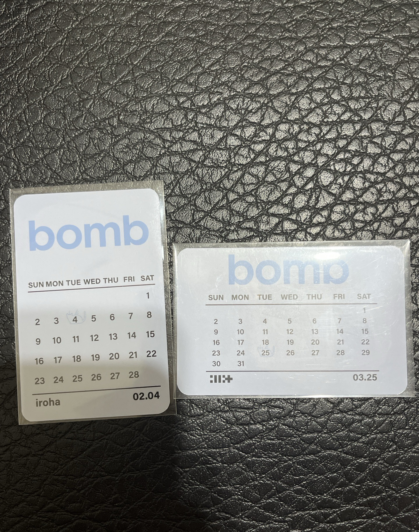 現貨 illit mini3 yes24預售生日卡背特典-iroha、團卡