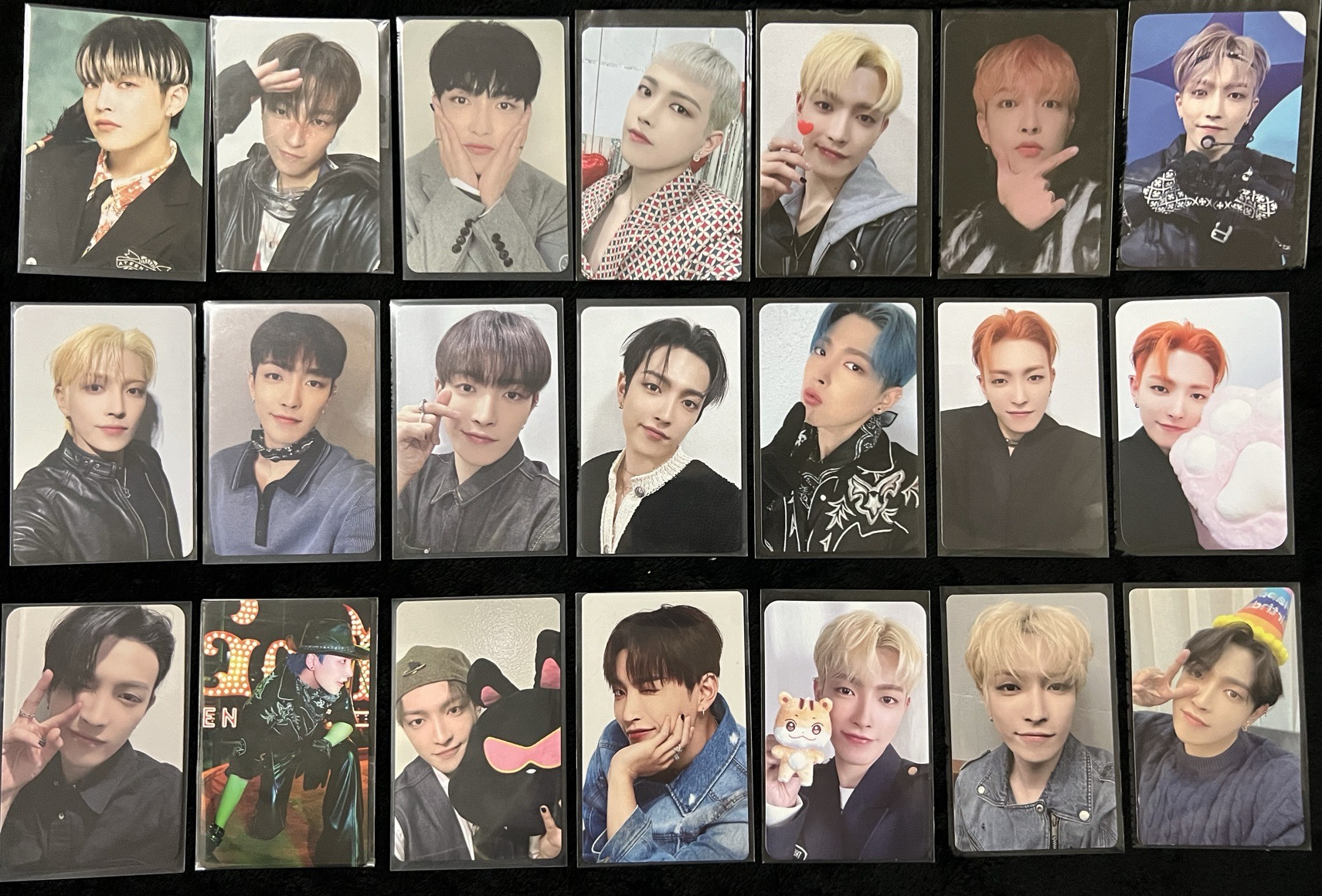 弘中🐿️小卡、特典專區2️⃣