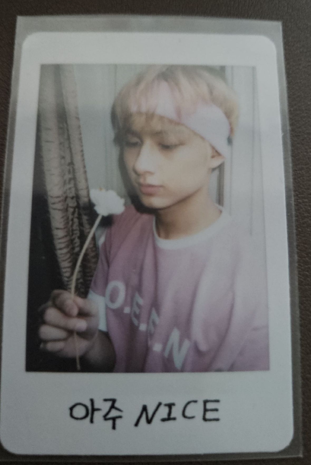 Jun/文俊輝 正規一後續 專卡