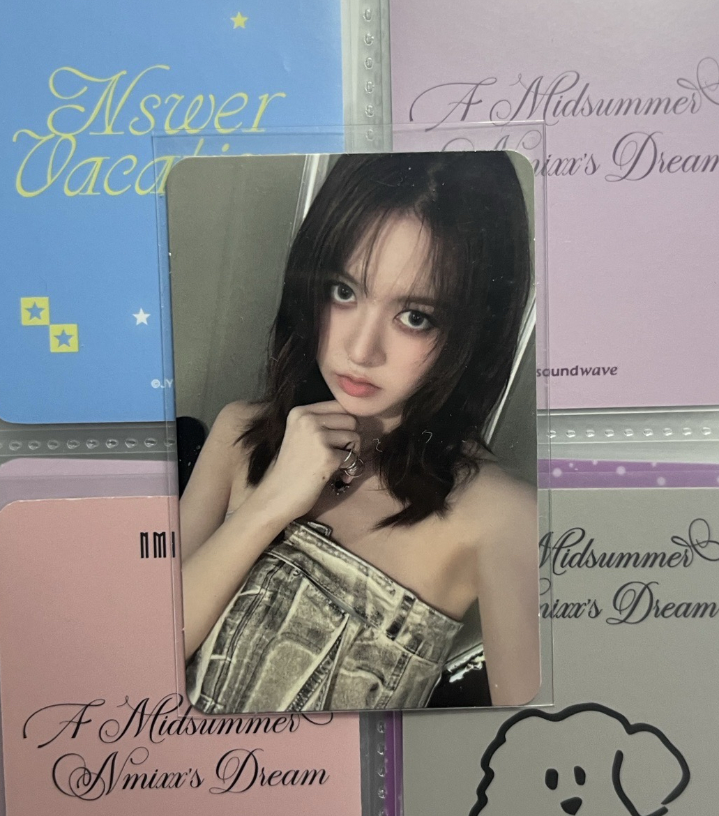 Nmixx lily 專卡