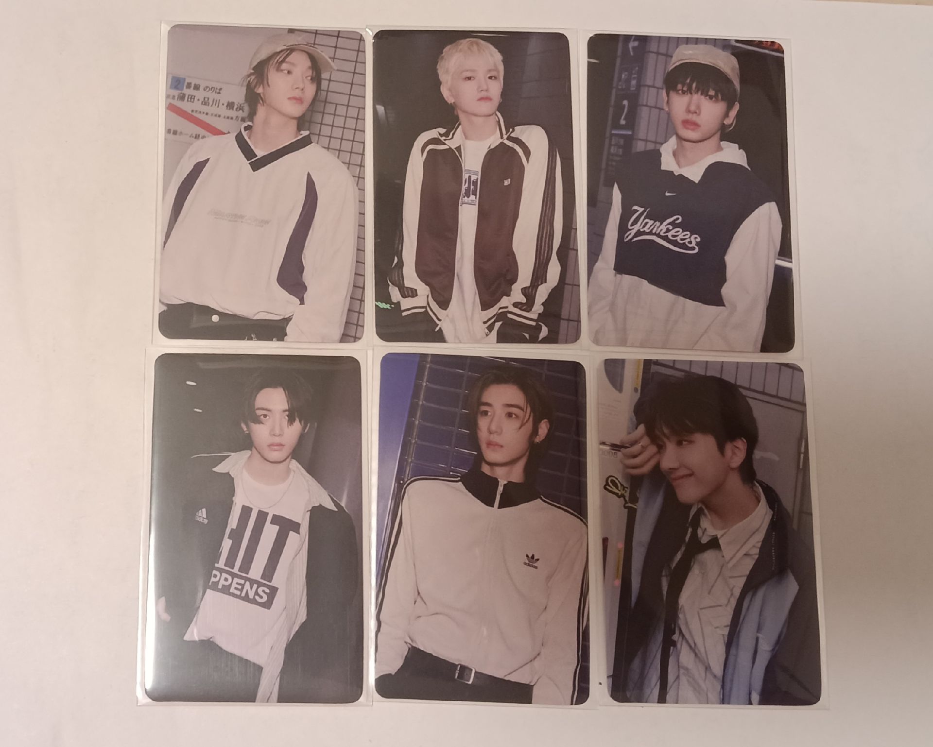 And, 環球預售單封特典 一套