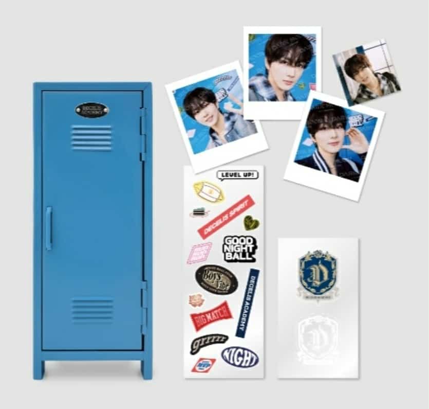 DarkMoon JAKAH 暗月鐵櫃整組