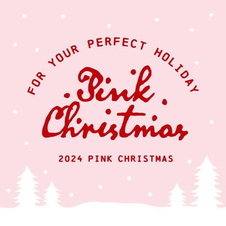 2024 SMTOWN PINK CHRISTMAS RedVelvet 