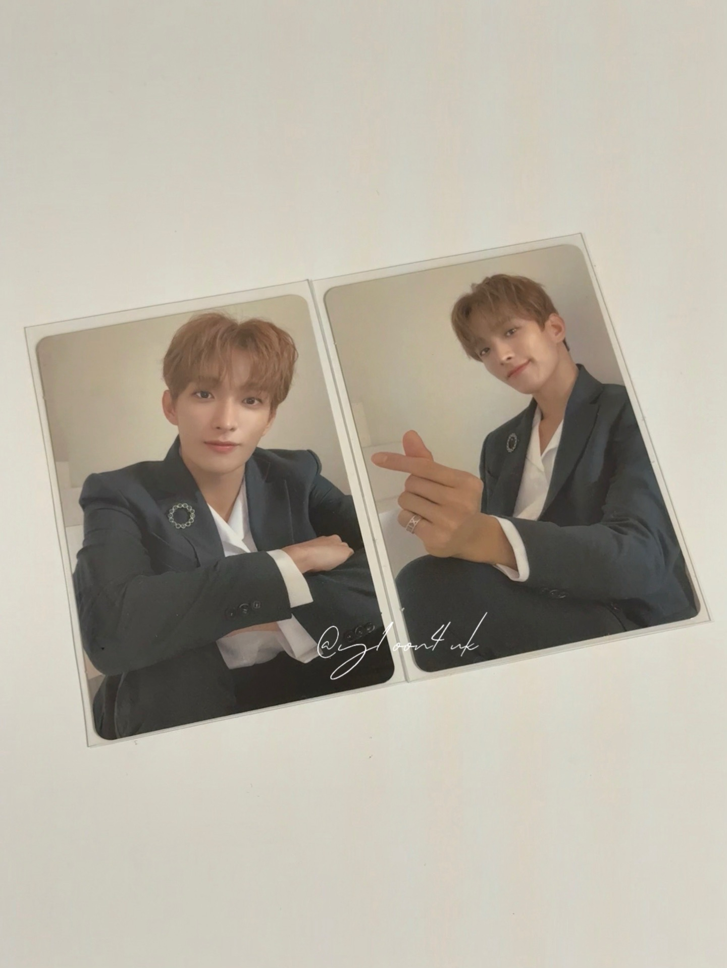 碩 Fallin’ Flower 專卡