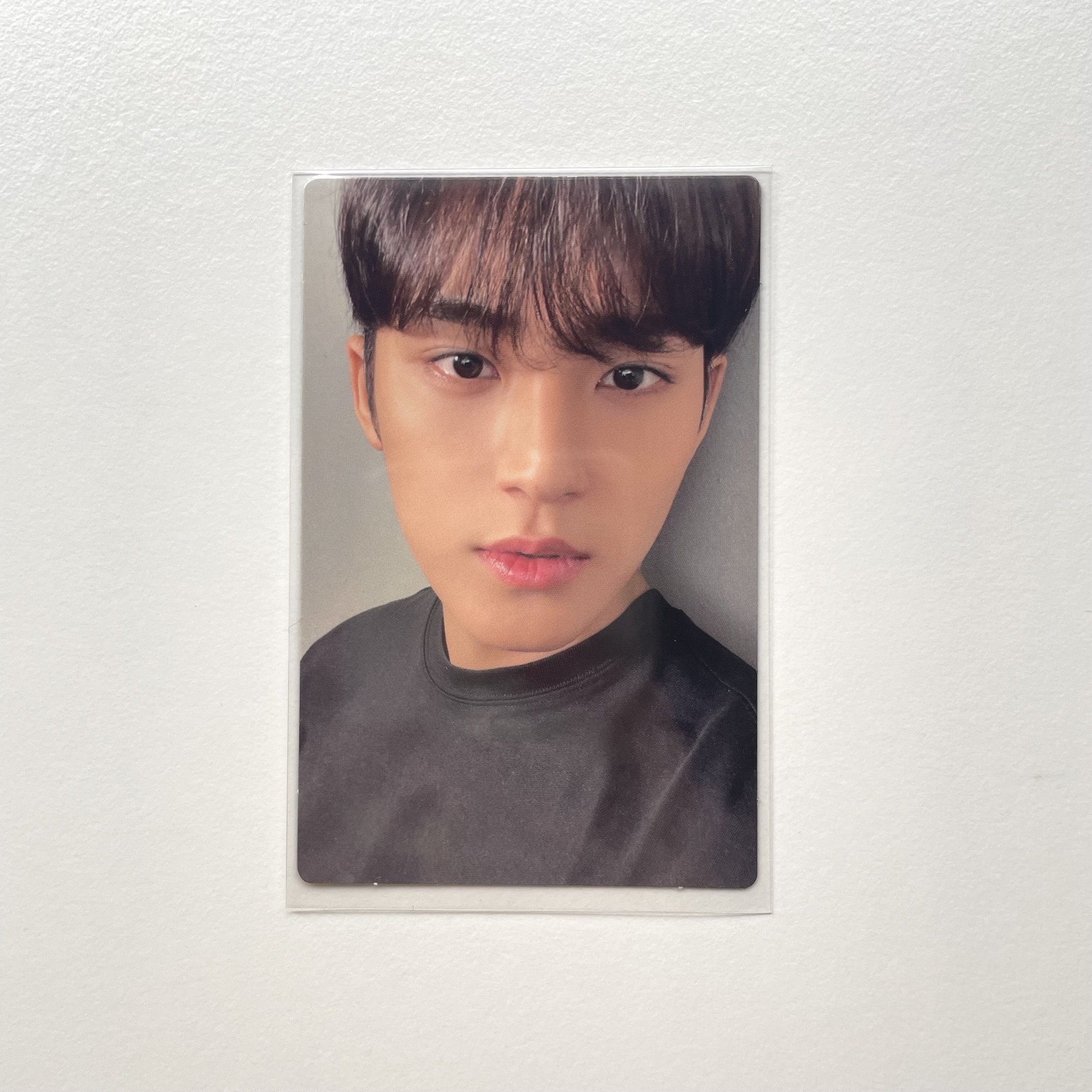 SEVENTEEN MINGYU 2022克拉島卡包卡