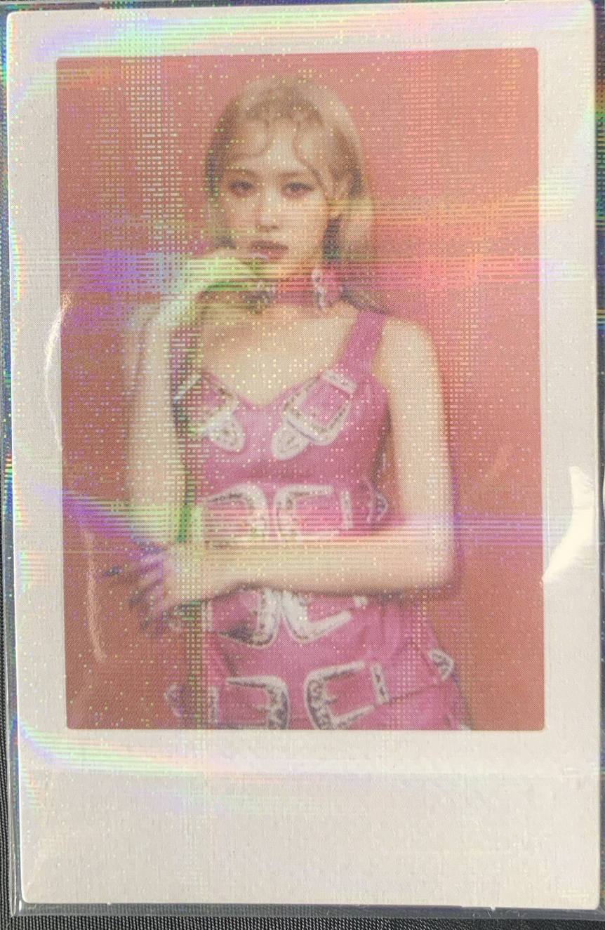 BRON PINK專輯卡