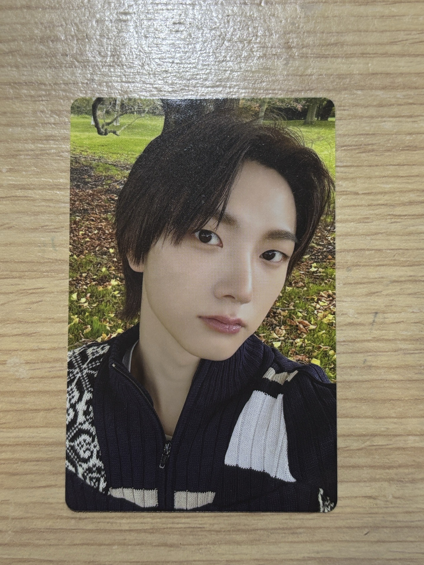 How?Wind ver.專輯卡 成淏🐱