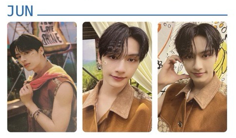 SEVENTEEN MINI 11 SEVENTEENTH HEAVEN WVS電子專-JUN