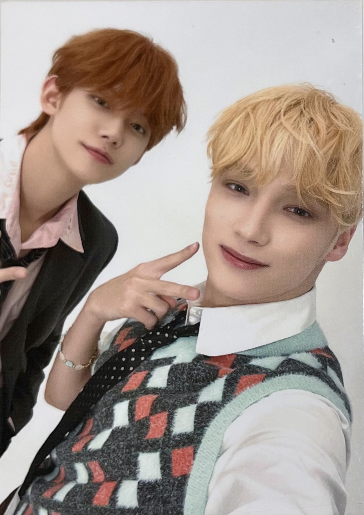 TXT 2023 SWEET MIRAGE WORLD TOUR FINALE 周邊 包包 小卡