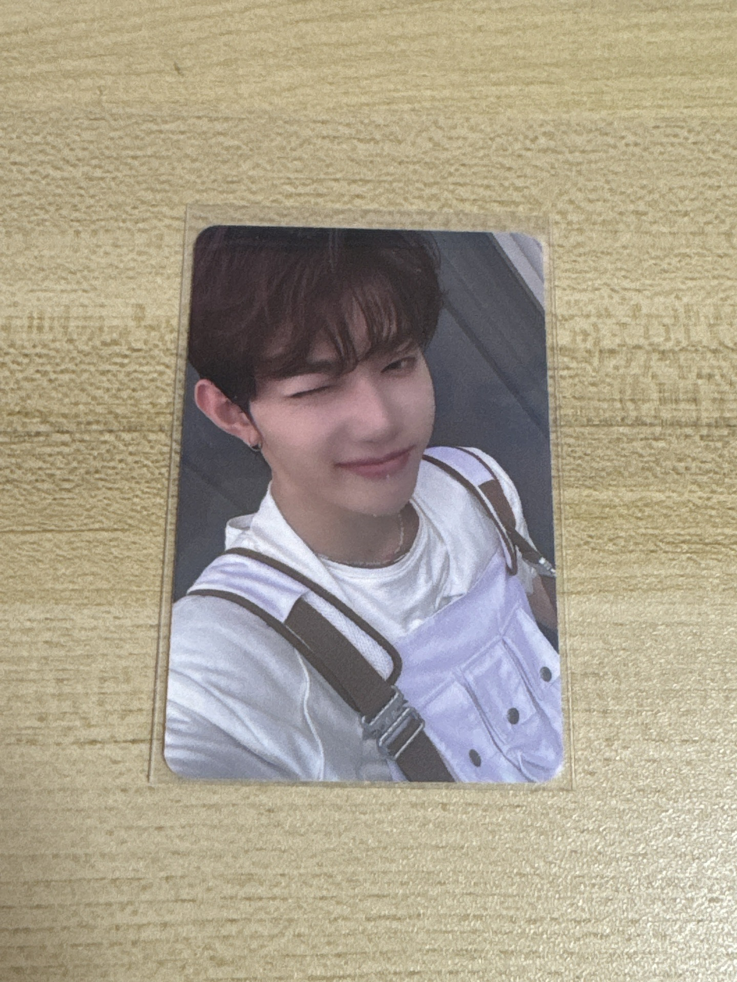 ZB1 章昊 迷四 AM 眨眼 特典卡