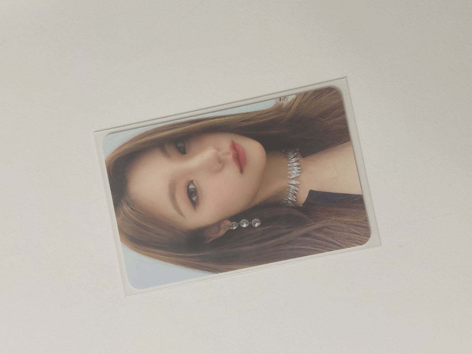 itzy checkmate 黃禮志 一巡隨機卡