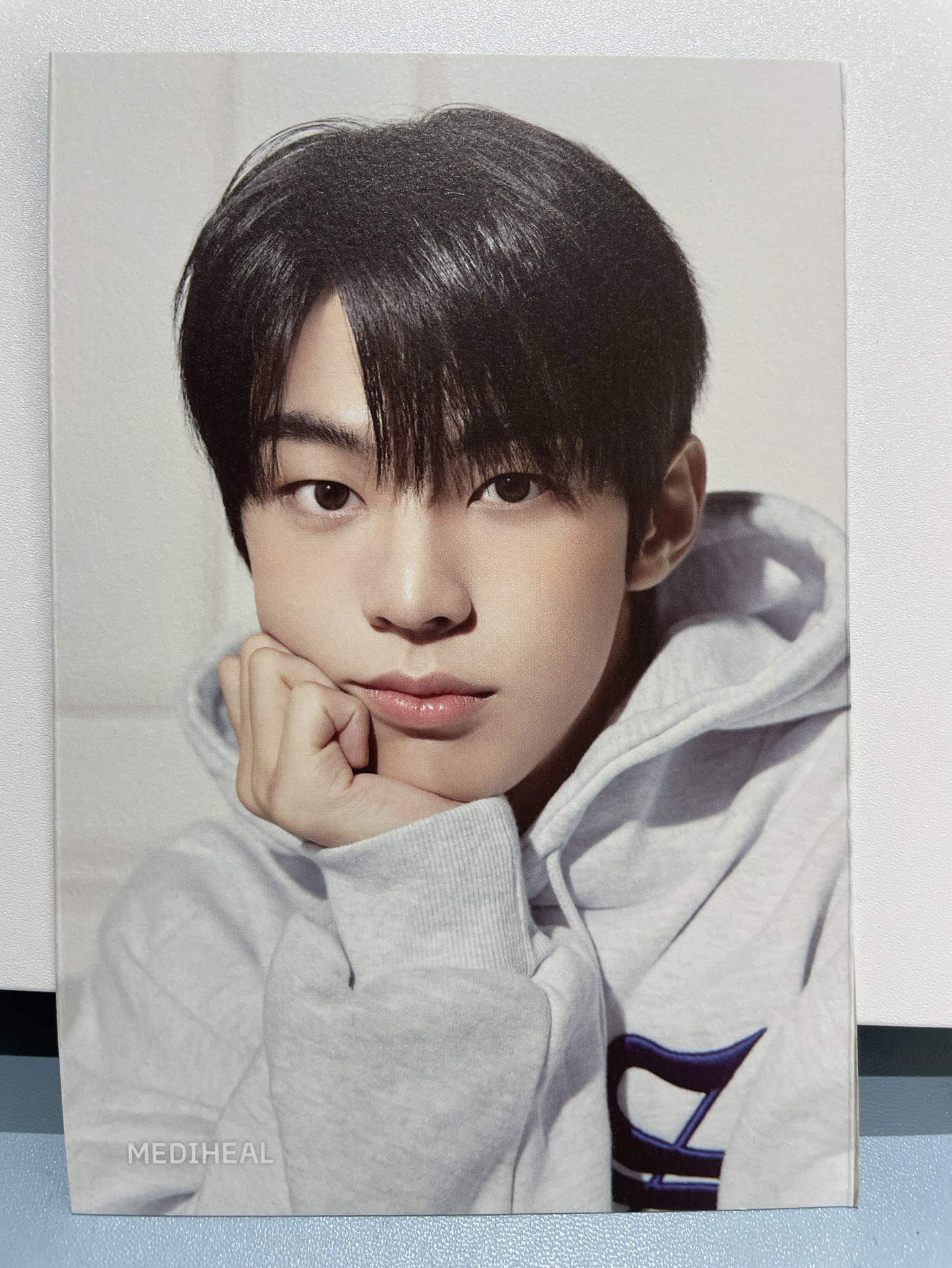 MEDIHEAL代言明信片