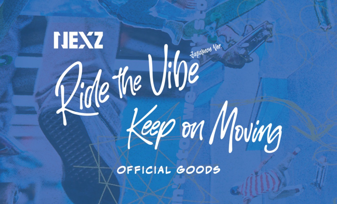 NEXZ Japan 1st EP 『Ride the Vibe (Japanese Ver.) / Keep on Moving』