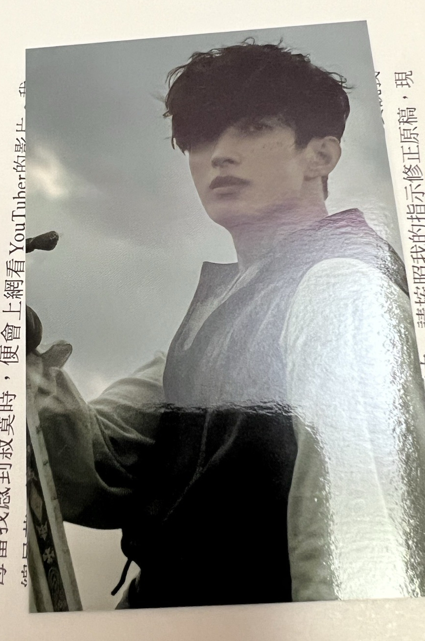 SEVENTEEN DK 李碩珉 日本 電影院特典 亞瑟王