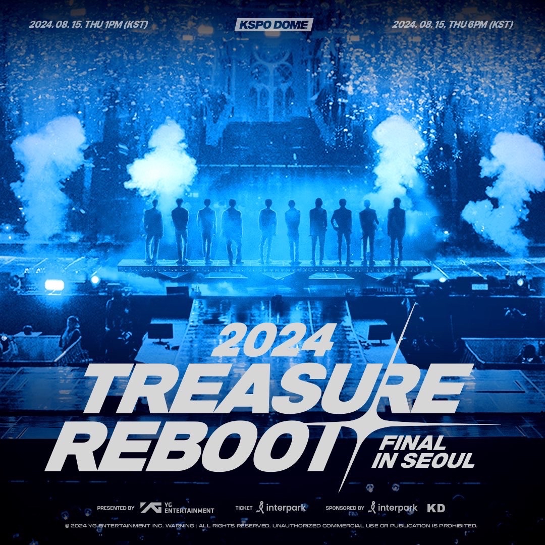 2024 TREASURE RELAY TOUR [REBOOT] FINAL IN SEOUL