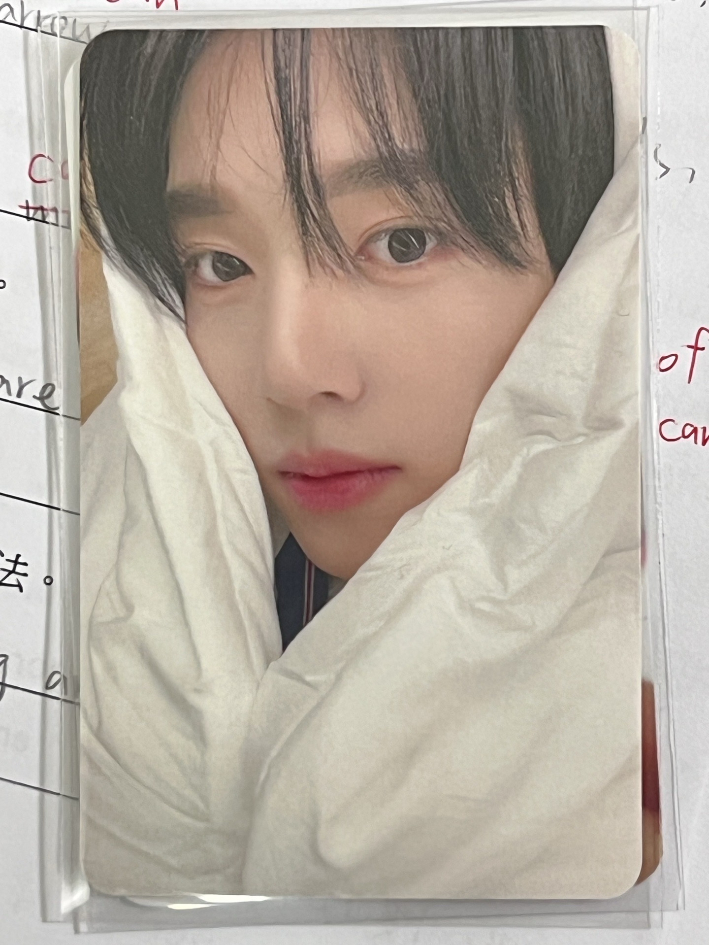 韓維辰 迷五sr 棉被（中背）