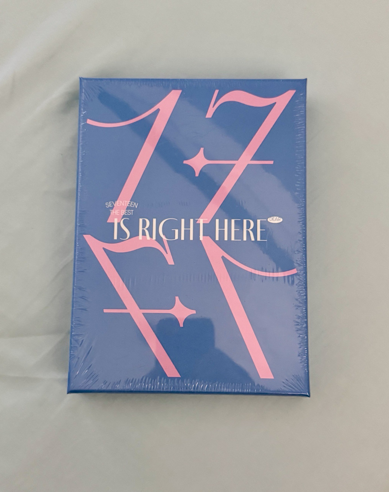 ⚡️SEVENTEEN 17 is right here DEAR ver. 克拉盤 精選專 未拆專 全新未拆