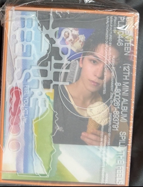 seventeen 迷12 kit專