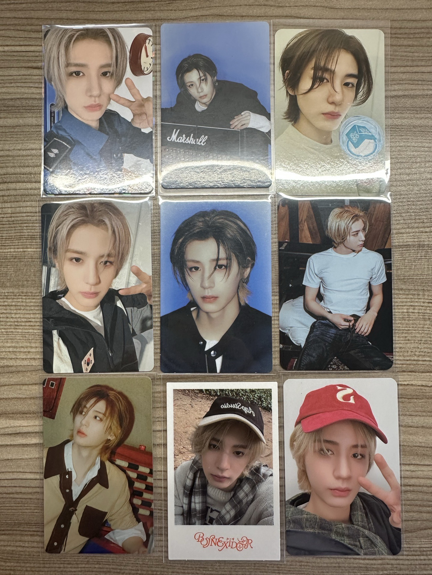 BOYNEXTDOOR Leehan 小卡 專卡 特典卡 卡包卡