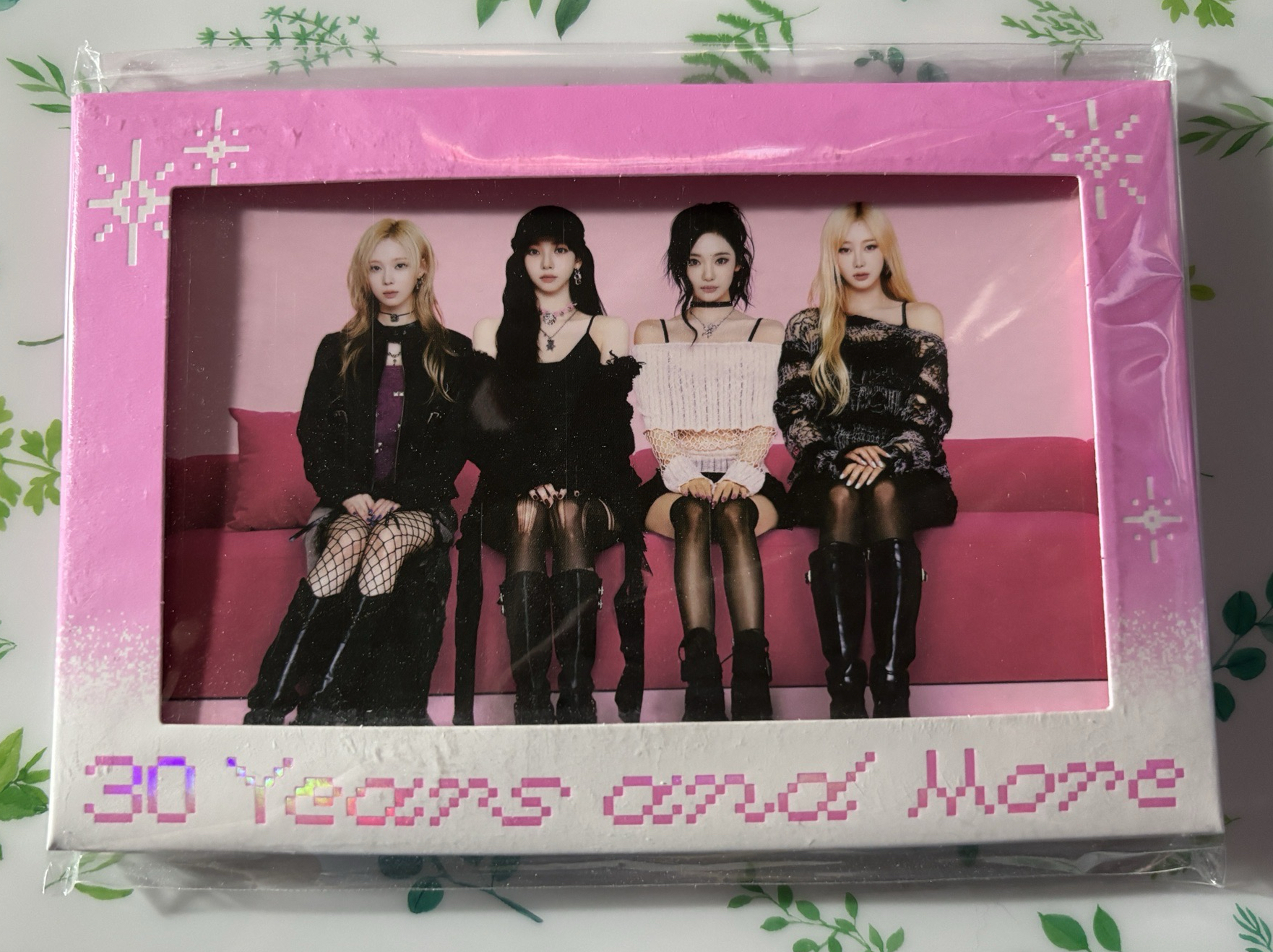 SMTOWM AESPA 未拆明信片 內含隨機小卡一張