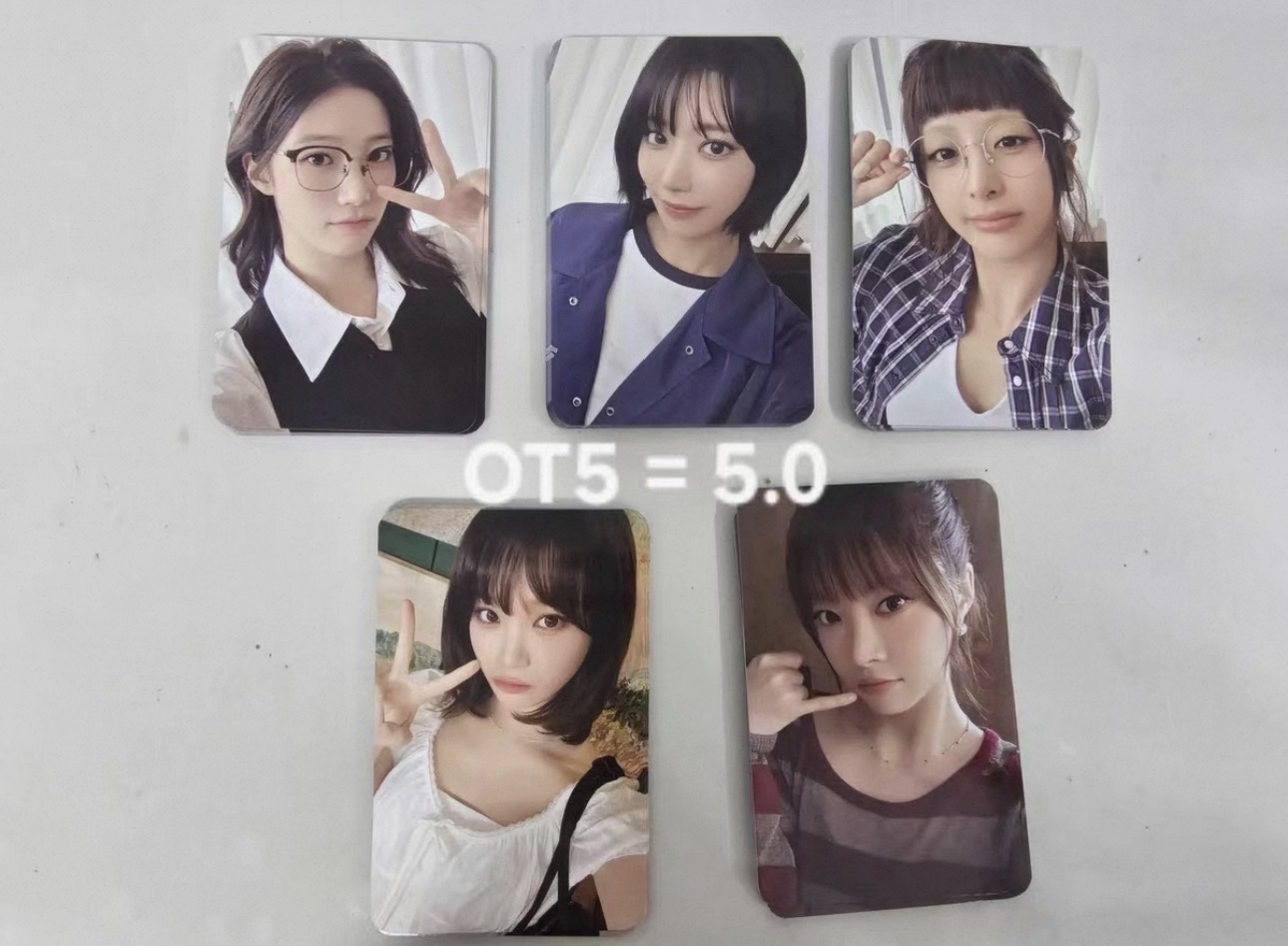 ⋮ musickorea 簽售卡 ⋮